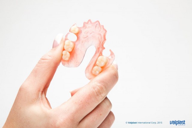 Valplast Denture